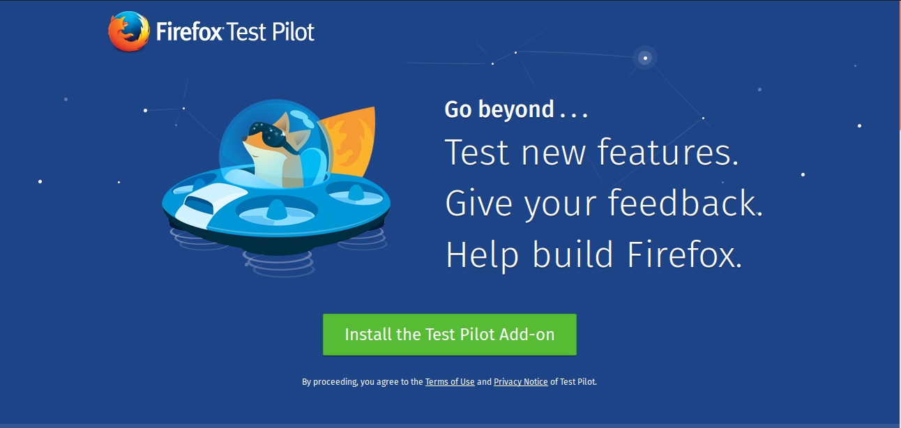 Firefox Test Pilot Image